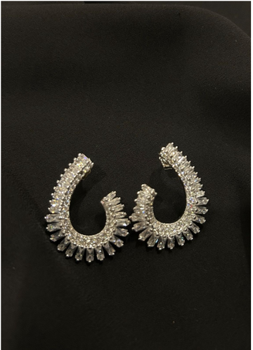 EARING ZZ-ER-61 SILVER STD