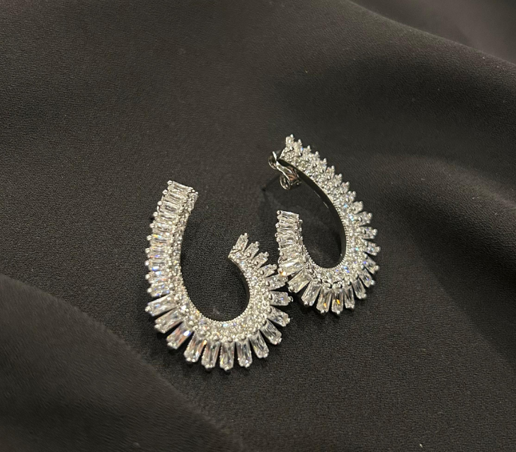 EARING ZZ-ER-61 SILVER STD