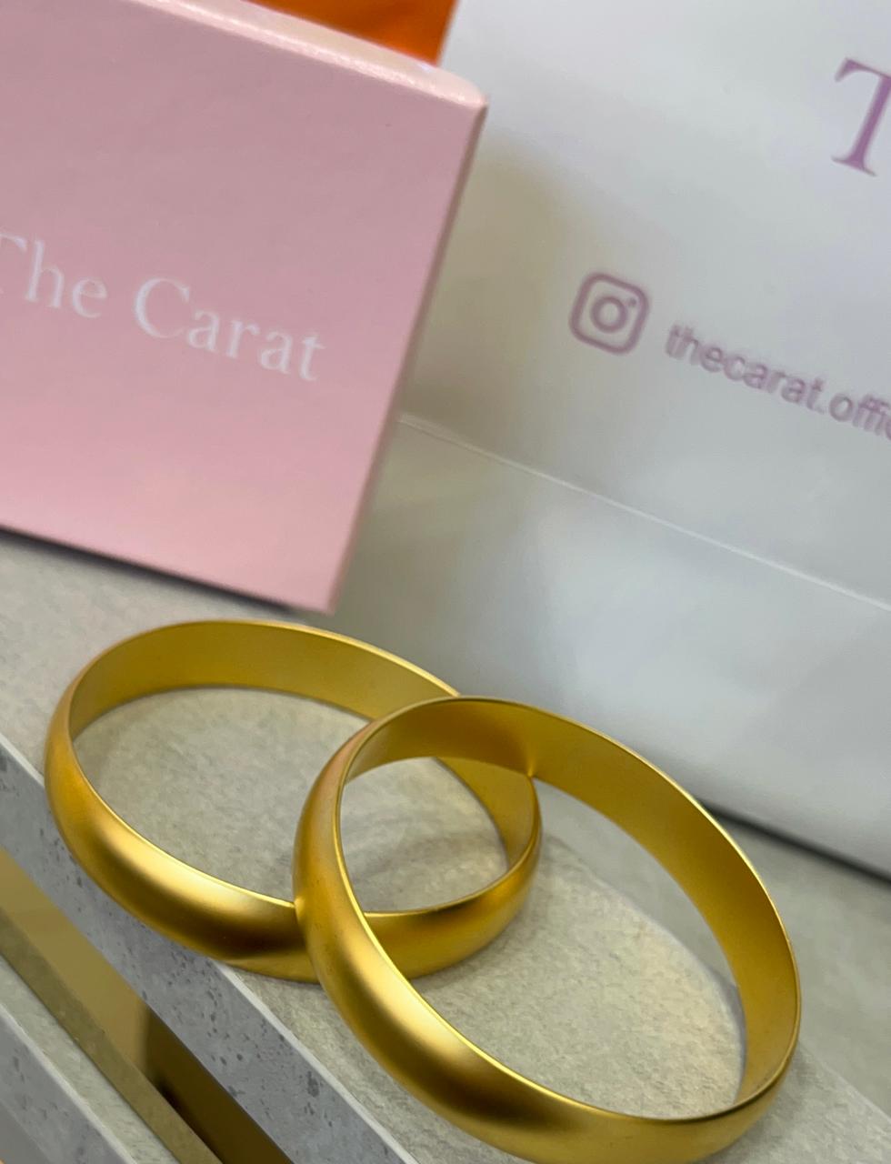 SET OF GOLD PLATTED BANGLES  ZZ-B-55