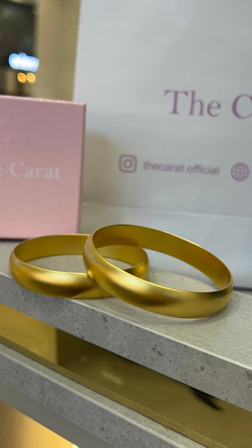 SET OF GOLD PLATTED BANGLES  ZZ-B-55