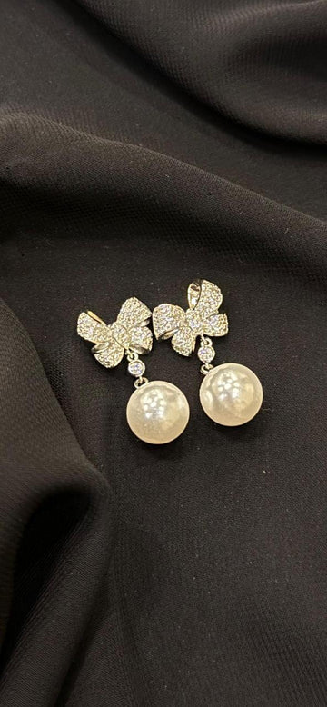 EARING ZZ-ER-189 SILVER STD