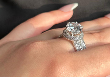 RING AAA CUBIC ZIRCONIA ZZ-R-149 SILVER