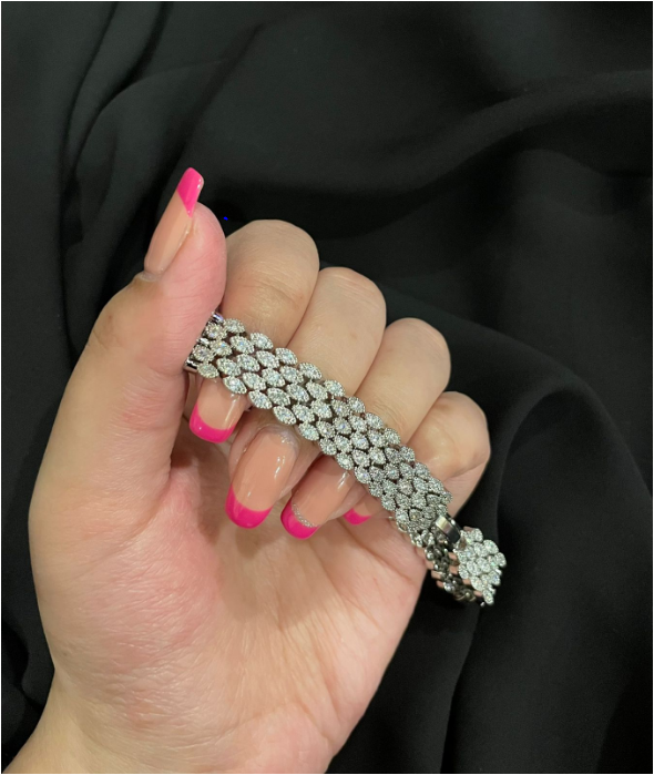 BRACELET ZZ-BR-69 SILVER