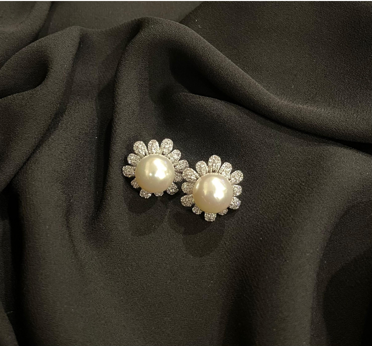EARING ZZ-ER-151 SILVER