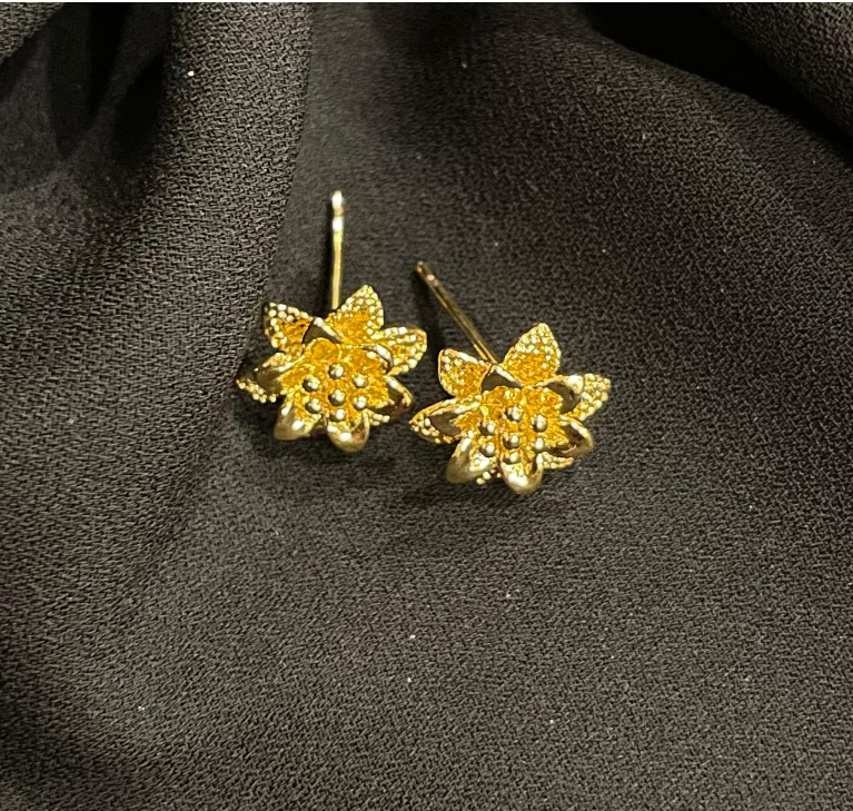 EARING ZZ-ER-152 GOLDEN