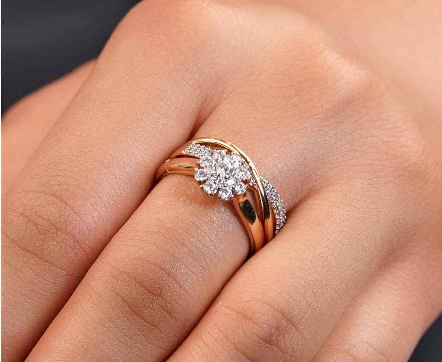 RING AAA CUBIC ZIRCON ZZ-R-134
